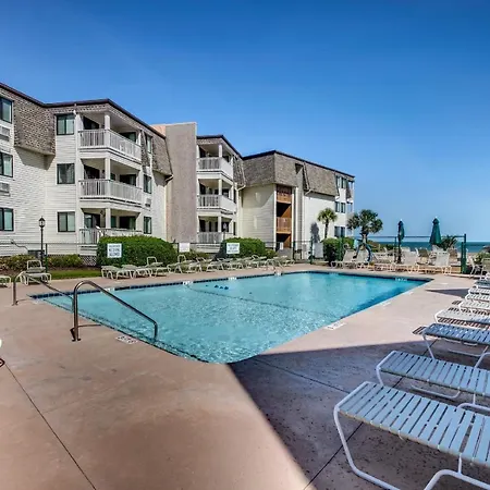 Unforgettable Vacation Experience At Ocean Forest Villas Myrtle Beach Exterior photo