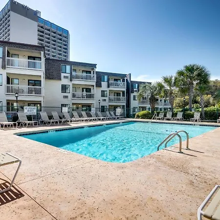 Unforgettable Vacation Experience At Ocean Forest Villas Myrtle Beach Exterior photo